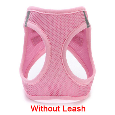 Suņu iejūga veste Regulējama mājdzīvnieku pastaigu pavada siksna kucēnu kaķu kaklasiksnu siksnas maziem un vidējiem suņiem mājdzīvnieku siksnu piederumiem