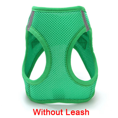 Suņu iejūga veste Regulējama mājdzīvnieku pastaigu pavada siksna kucēnu kaķu kaklasiksnu siksnas maziem un vidējiem suņiem mājdzīvnieku siksnu piederumiem