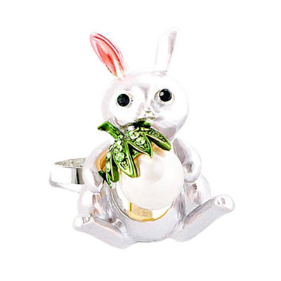 Lieldienu salvešu gredzeni Truša raksts Lieldienu salvešu gredzens sakausējuma salvešu gredzenu turētāji Lieldienu dekoram vakariņas kāzu ballīšu galds