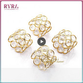 Salvešu turētāji Metāla viesnīcas galds Salvešu gredzens Salvetes sprādze Ar rokām darināti ballīšu piederumi Ziemassvētku salvešu gredzens Daudzfunkcionālas kāzas