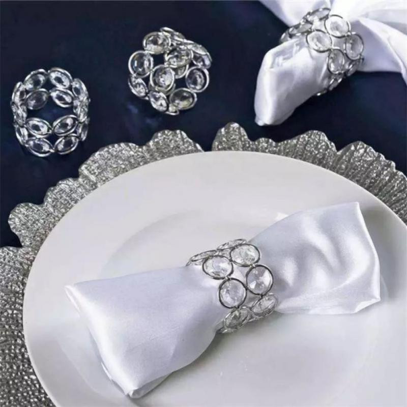 Salvešu turētāji Metāla viesnīcas galds Salvešu gredzens Salvetes sprādze Ar rokām darināti ballīšu piederumi Ziemassvētku salvešu gredzens Daudzfunkcionālas kāzas