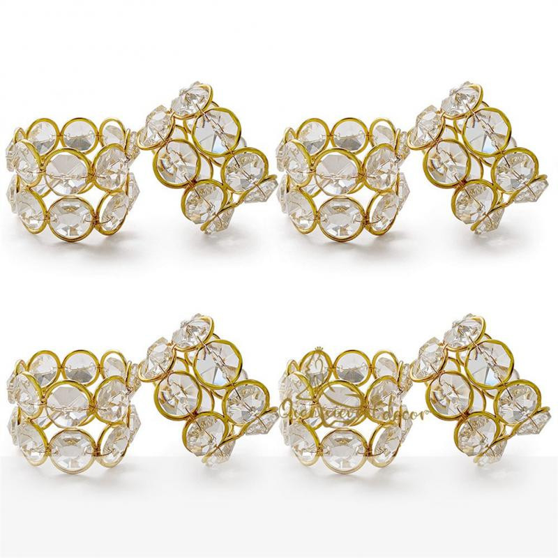 Salvešu turētāji Metāla viesnīcas galds Salvešu gredzens Salvetes sprādze Ar rokām darināti ballīšu piederumi Ziemassvētku salvešu gredzens Daudzfunkcionālas kāzas