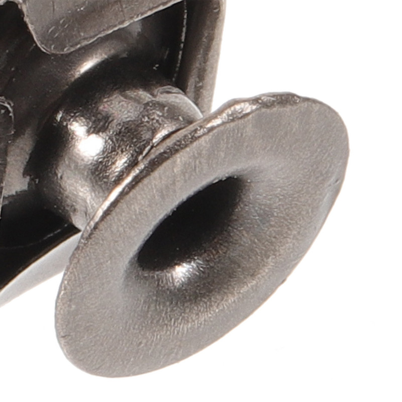 100 tk Punkriided Neetid Meisterdamine Rõivad Naastud Dekoorid Komplekt Riietus Kõrvarõngad Naelad Kingad Kott Aksessuaarid Messing