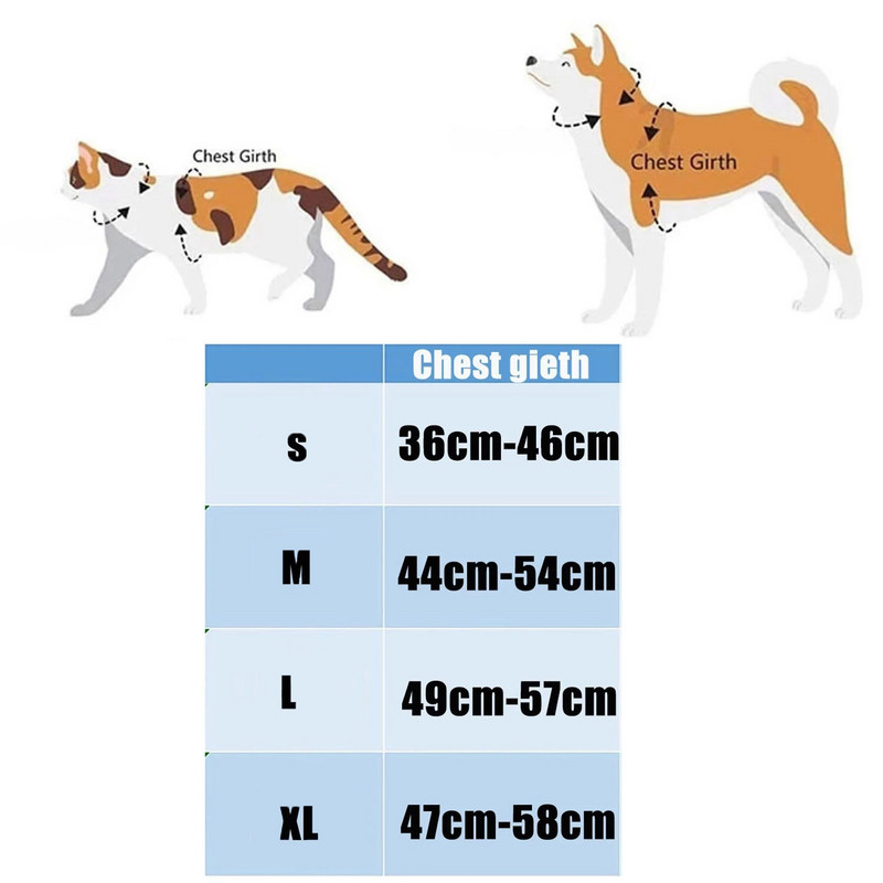 Elpojoša suņu iejūga Regulējama atstarojoša suņu iejūga un pavadas komplekts Izturīgs kucēnu iejūgs mājdzīvnieku aksesuāri