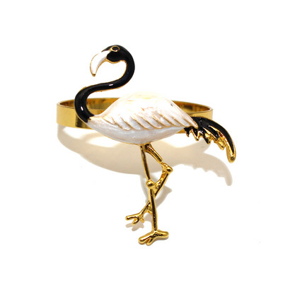 1Gb Daisy Insect salvešu gredzens Butterfly Dragonfly salvešu turētājs vasaras kāzām Ziemassvētku brīvdienām pusdienu galda dekors ERW07