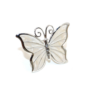 1Gb Daisy Insect salvešu gredzens Butterfly Dragonfly salvešu turētājs vasaras kāzām Ziemassvētku brīvdienām pusdienu galda dekors ERW07