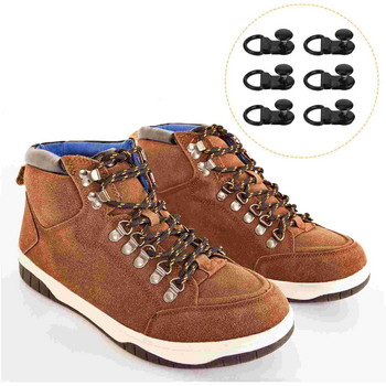 30 комплекта платнени обувки Копчета Катарама Метални щракалки Аксесоари за връзки за обувки Неръждаема стомана Направи си сам инструменти Ботуши за многократна употреба