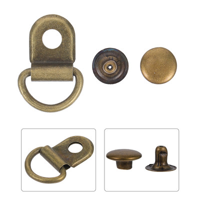 30 σετ κουμπιά παπουτσιών από καμβά με πόρπη Μεταλλικά κουμπώματα Κορδόνια αξεσουάρ από ανοξείδωτο ατσάλι Εργαλεία DIY Μπότες επαναχρησιμοποιούμενες