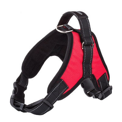 Suņu siksnas POLICE K9 Apkakles garums Regulējams solis staigāšanas mājdzīvnieku iejūgā VEST pielāgota suņa etiķete pēc izvēles