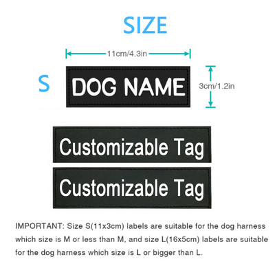 Suņu siksnas POLICE K9 Apkakles garums Regulējams solis staigāšanas mājdzīvnieku iejūgā VEST pielāgota suņa etiķete pēc izvēles