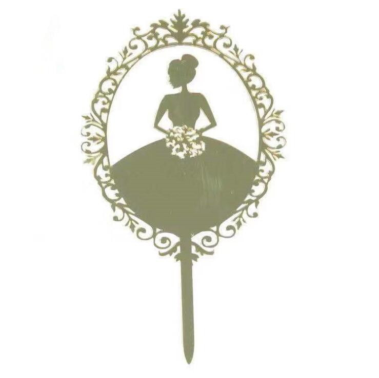 Jaukā princese arilika daudz laimes dzimšanas dienā kūku pildītāji kronis akrila kūka karogi Mātes dienas dzimšanas dienas ballīte kūkas cepšanas dekors