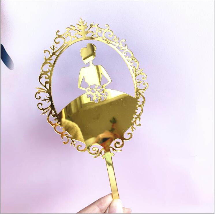 Jaukā princese arilika daudz laimes dzimšanas dienā kūku pildītāji kronis akrila kūka karogi Mātes dienas dzimšanas dienas ballīte kūkas cepšanas dekors