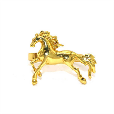 8PCS Gun melnu ziedu salvešu gredzeni Pērļu rhinstone salvešu turētājs Helovīna Lieldienu svētku ballītei Mājas galda noformējums ERP41