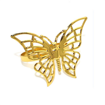 8PCS Gun melnu ziedu salvešu gredzeni Pērļu rhinstone salvešu turētājs Helovīna Lieldienu svētku ballītei Mājas galda noformējums ERP41