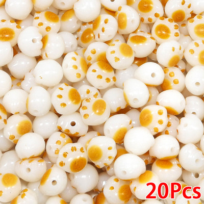 20vnt 11mm animacinių filmų kačių letenėlės akrilo karoliukai tarpikliai karoliukai papuošalams gaminti pasidaryk pats Apyrankės karoliai rankų darbo amatų kūrimas