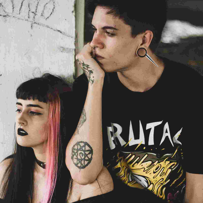 Smailes Konuss Punk Studs Kniedes Metāls Diy Screwback Aksesuāri Skrūvējamie Apģērbi Dekoratīvie Ložu Naglas Sudraba Cool Rock Stud Spike