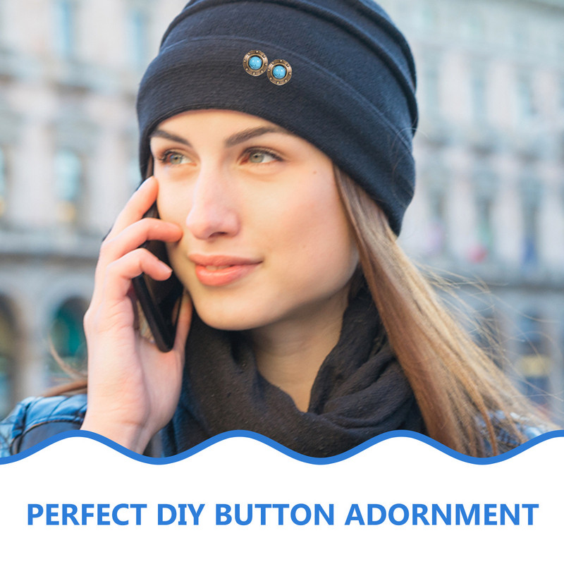 10 gab Dekoratīva sprādze Vintage Bagāžas Chic DIY Stiprinājums Metāla Stiprinājumi Sakausējuma pogas Unikāls Concho