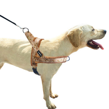 Мек фланелен колан за кучета Лек колан за домашни любимци без дърпане с подплатена светлоотразителна жилетка Колан за малки и средни кучета