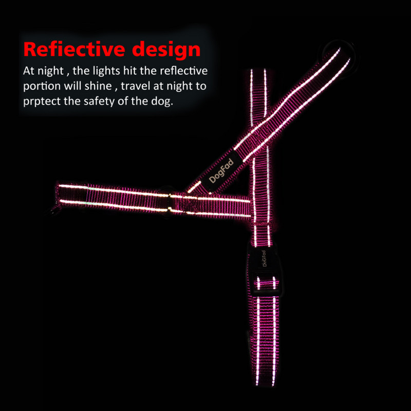 Mīksta flaneleta suņu zirglieta Viegla, bezvelkama mājdzīvnieku iejūga ar polsterētu atstarojošo vestu iejūgu maziem un vidējiem suņiem