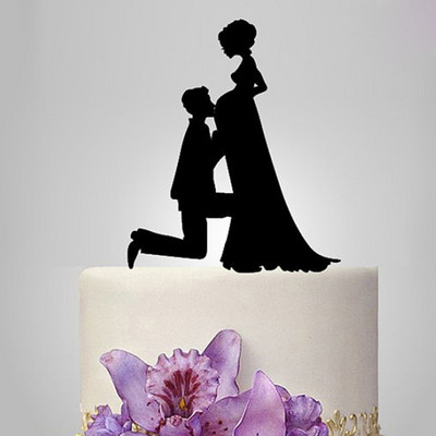 2020. gada akrila kāzu kūku pildījums, melns līgavainis, kundzes kundzes kūkas rotājumi jubilejas kāzām, piedāvājuma kūkas piederumi