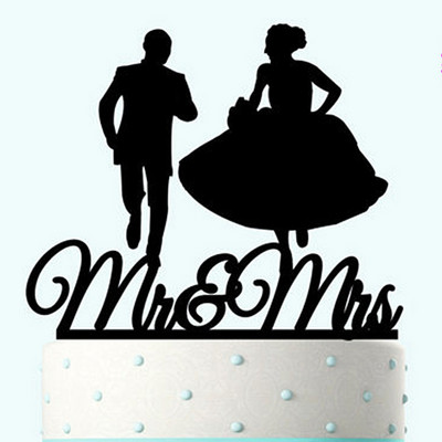 2020. gada akrila kāzu kūku pildījums, melns līgavainis, kundzes kundzes kūkas rotājumi jubilejas kāzām, piedāvājuma kūkas piederumi