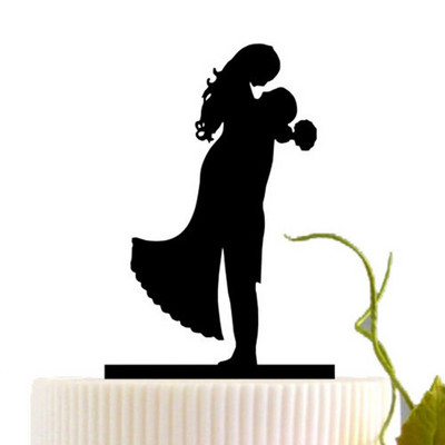 2020. gada akrila kāzu kūku pildījums, melns līgavainis, kundzes kundzes kūkas rotājumi jubilejas kāzām, piedāvājuma kūkas piederumi