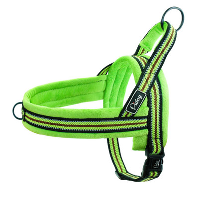 Ziemas suņu iejūga mīksta polsterēta suņu iejūga veste bez vilkšanas atstarojošas mājdzīvnieku zirglietas, regulējamas maziem vidēji lieliem suņiem Bulldogs