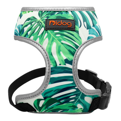 Légáteresztő francia bulldog hám Nyomtatott fényvisszaverő kutyák hám kiskutya kis közepes kutyák macskák mellény mopszséta edzéshez