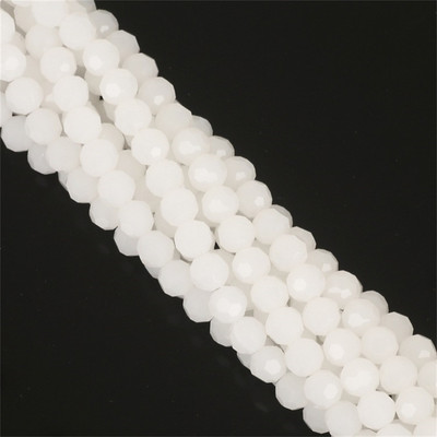 100 gab stikla kristāla krelles roku darbs DIY kaklarota rokassprādze auskari auskari kuloni auskari aksesuāri materiāli