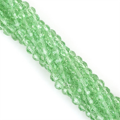 100 gab stikla kristāla krelles roku darbs DIY kaklarota rokassprādze auskari auskari kuloni auskari aksesuāri materiāli