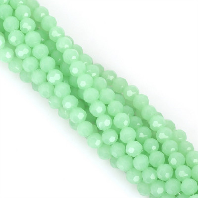 100 gab stikla kristāla krelles roku darbs DIY kaklarota rokassprādze auskari auskari kuloni auskari aksesuāri materiāli