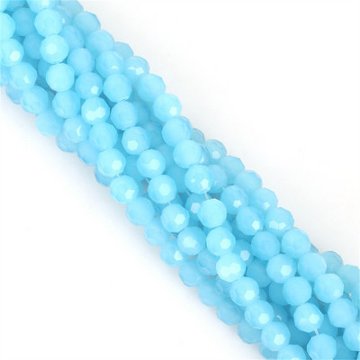 100 gab stikla kristāla krelles roku darbs DIY kaklarota rokassprādze auskari auskari kuloni auskari aksesuāri materiāli