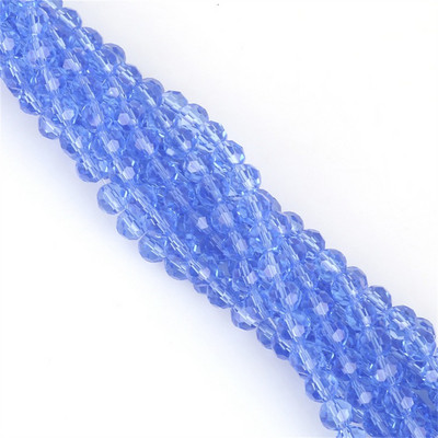 100 gab stikla kristāla krelles roku darbs DIY kaklarota rokassprādze auskari auskari kuloni auskari aksesuāri materiāli