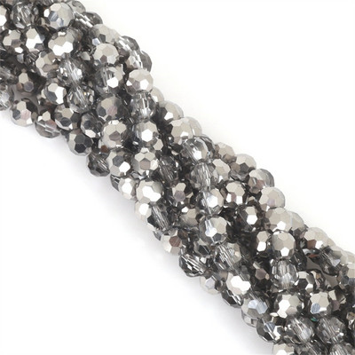 100 gab stikla kristāla krelles roku darbs DIY kaklarota rokassprādze auskari auskari kuloni auskari aksesuāri materiāli