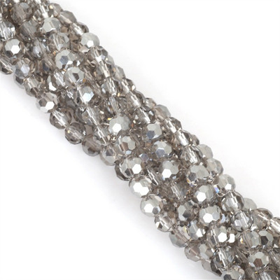 100 gab stikla kristāla krelles roku darbs DIY kaklarota rokassprādze auskari auskari kuloni auskari aksesuāri materiāli