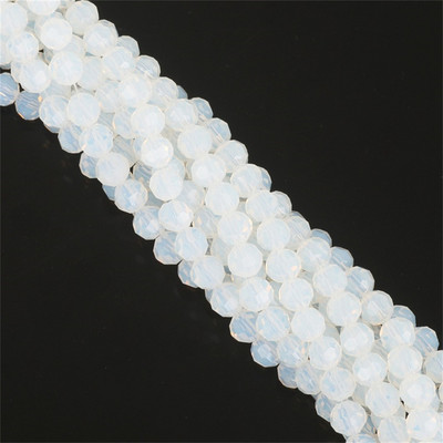 100 gab stikla kristāla krelles roku darbs DIY kaklarota rokassprādze auskari auskari kuloni auskari aksesuāri materiāli