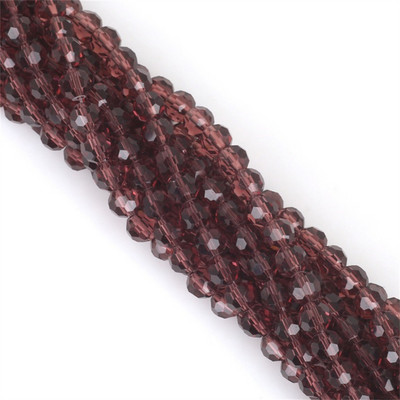 100 gab stikla kristāla krelles roku darbs DIY kaklarota rokassprādze auskari auskari kuloni auskari aksesuāri materiāli