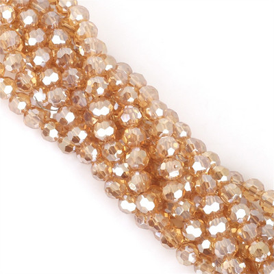 100 gab stikla kristāla krelles roku darbs DIY kaklarota rokassprādze auskari auskari kuloni auskari aksesuāri materiāli