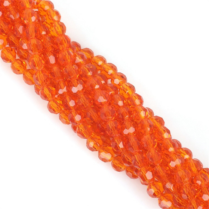 100 gab stikla kristāla krelles roku darbs DIY kaklarota rokassprādze auskari auskari kuloni auskari aksesuāri materiāli