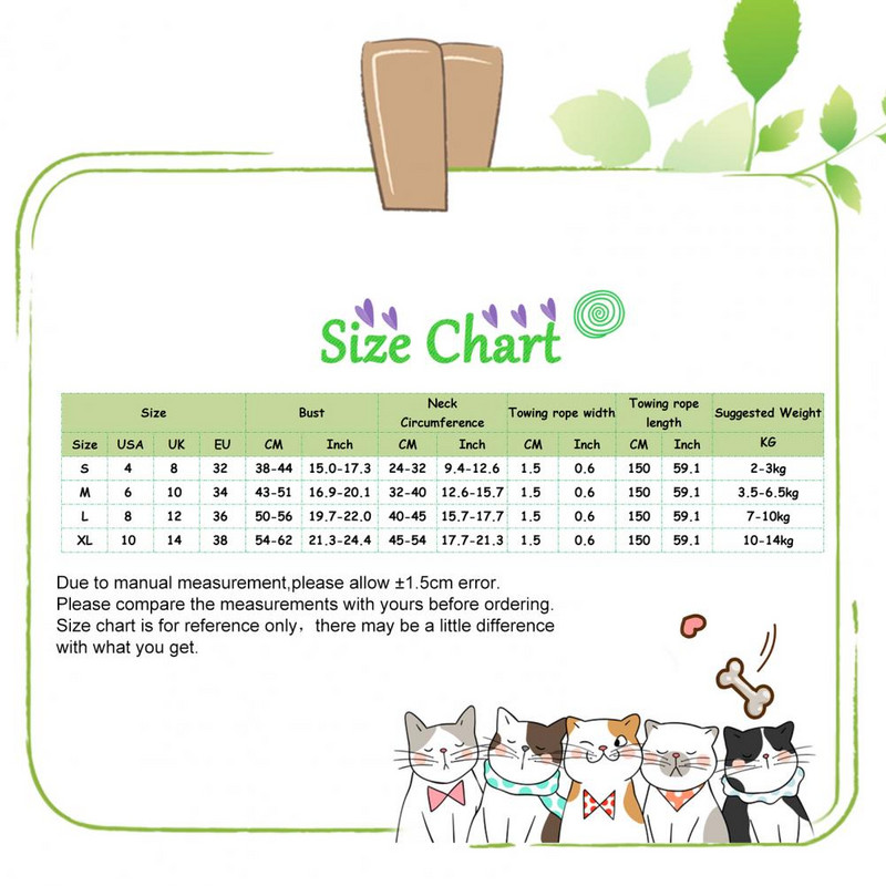 2 gab./komplektā Mājdzīvnieku suņu iejūga pavadas komplekts Atstarojošās sloksnes novērš elpojošu suņu krūškurvja siksnas vilkšanu maziem un vidējiem