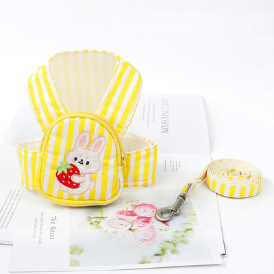 Suņu siksnas siksna mājdzīvnieku krūškurvja siksna Elpojoša sieta uzkodu soma Kaķu veste Maziem un vidējiem suņiem Apkakles siksnas Pastaigas mājdzīvnieku piederumi