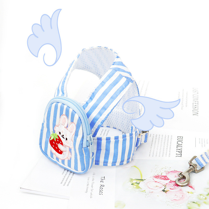 Suņu siksnas siksna mājdzīvnieku krūškurvja siksna Elpojoša sieta uzkodu soma Kaķu veste Maziem un vidējiem suņiem Apkakles siksnas Pastaigas mājdzīvnieku piederumi