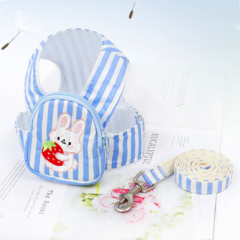 Suņu siksnas siksna mājdzīvnieku krūškurvja siksna Elpojoša sieta uzkodu soma Kaķu veste Maziem un vidējiem suņiem Apkakles siksnas Pastaigas mājdzīvnieku piederumi