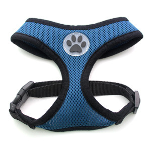 Suņu un kaķu kontroles sieta siksna mājdzīvnieku kucēnu kakla siksna, mīksta ķepa gumijas sieta apkakle 6 krāsas 5 izmēri