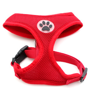 Suņu un kaķu kontroles sieta siksna mājdzīvnieku kucēnu kakla siksna, mīksta ķepa gumijas sieta apkakle 6 krāsas 5 izmēri