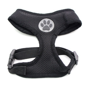 Suņu un kaķu kontroles sieta siksna mājdzīvnieku kucēnu kakla siksna, mīksta ķepa gumijas sieta apkakle 6 krāsas 5 izmēri