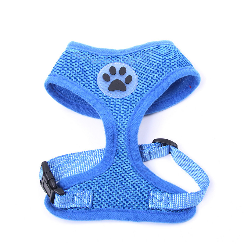 Suņu un kaķu kontroles sieta siksna mājdzīvnieku kucēnu kakla siksna, mīksta ķepa gumijas sieta apkakle 6 krāsas 5 izmēri