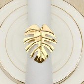 Salvetes gredzens Ilgmūžīgs Izsmalcināts Nerūsējošā tērauda dekoratīvs Pret rūsu izturīgs salvešu klipsis Dekoratīvs salvešu turētājs