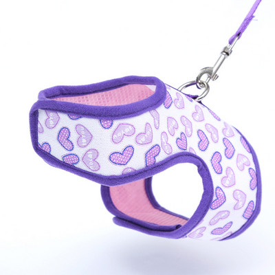 Регулируем колан за нашийник за домашни кучета за малки кучета йорки Shih Tzu колани Разходка кученце каишка Олово Mastoac аксесоари за домашни любимци