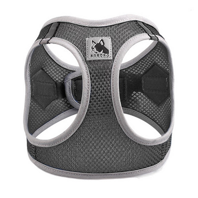 Neilona suņu zirglietu veste elpojoša mājdzīvnieku krūšu siksna atstarojošas kucēnu zirglietas maziem suņiem kaķiem Franču buldogu pastaigu piederumi